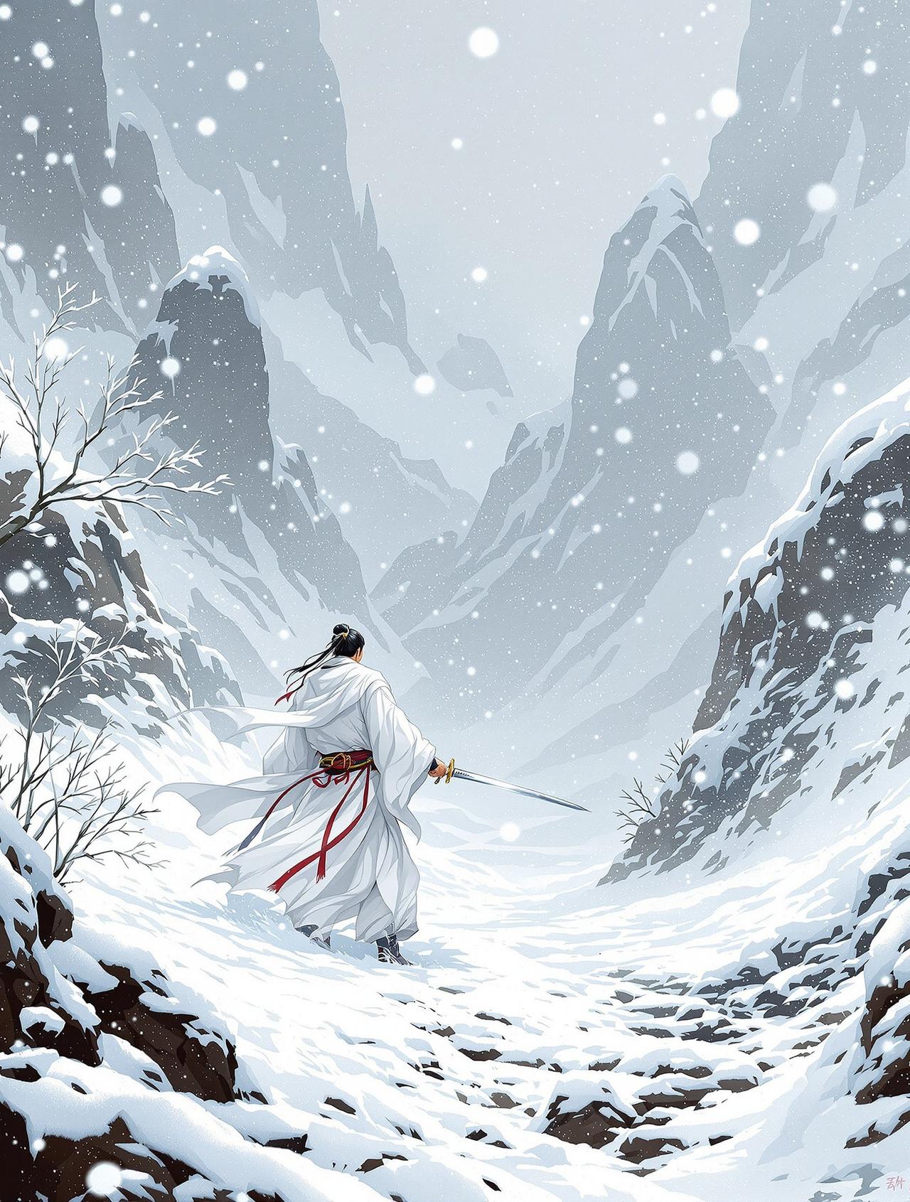 雪中悍刀行 - 免费动漫在线观看